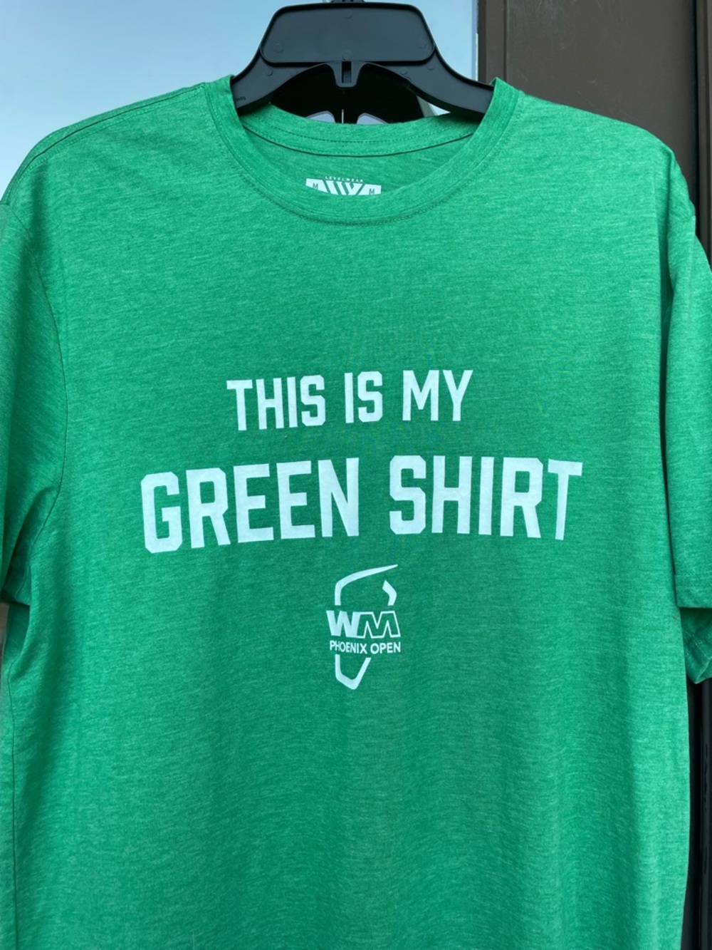 Levelwear Green WM Phoenix Open Graphic Golf T-Shirt M